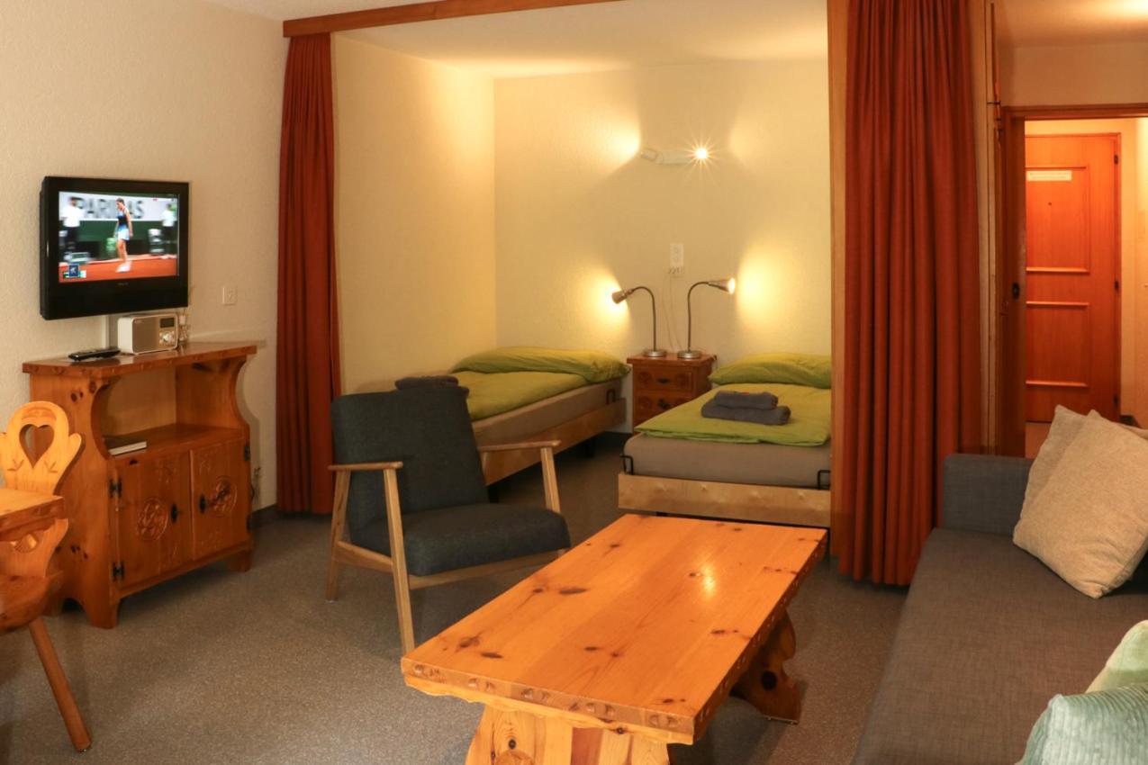 Chesa Dominium Apartment Bergün Екстериор снимка