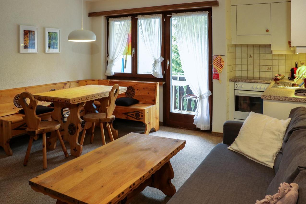 Chesa Dominium Apartment Bergün Екстериор снимка