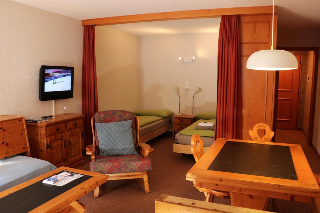 Chesa Dominium Apartment Bergün Екстериор снимка