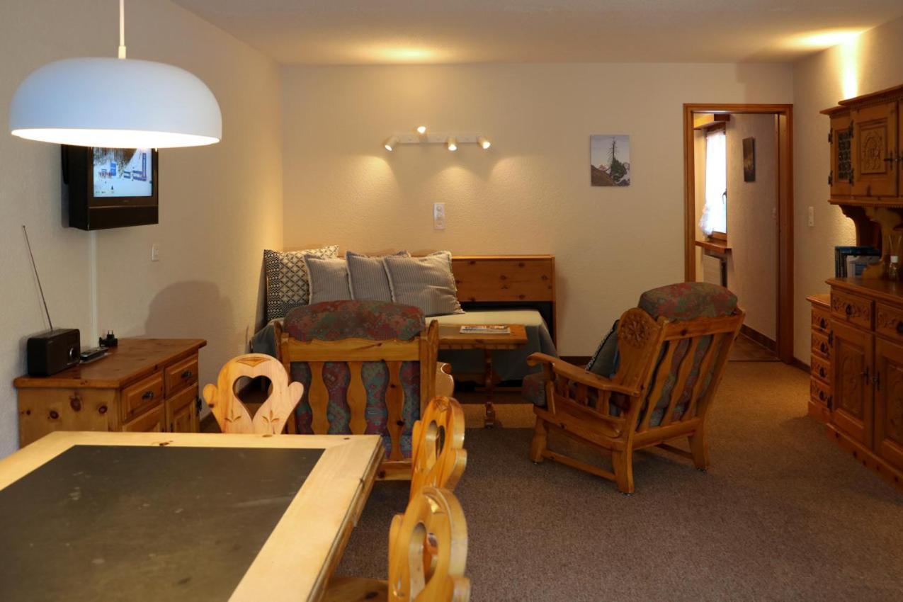 Chesa Dominium Apartment Bergün Екстериор снимка