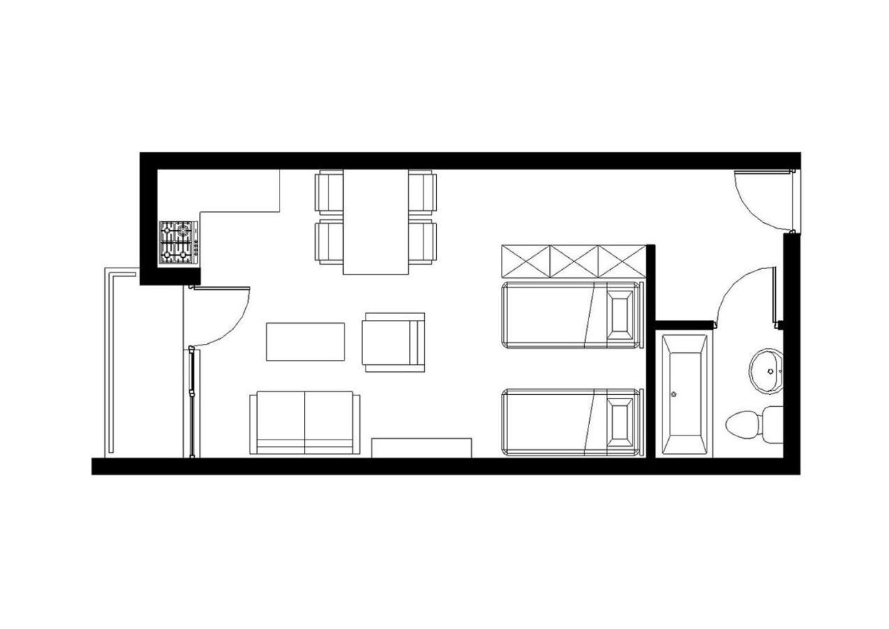 Chesa Dominium Apartment Bergün Екстериор снимка