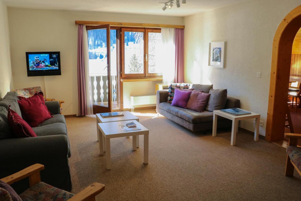 Chesa Dominium Apartment Bergün Екстериор снимка