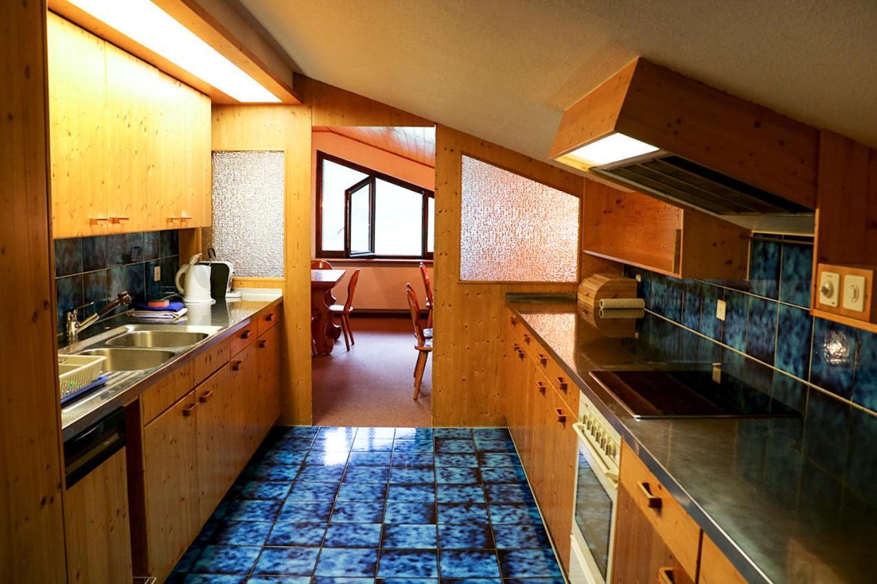 Chesa Dominium Apartment Bergün Екстериор снимка