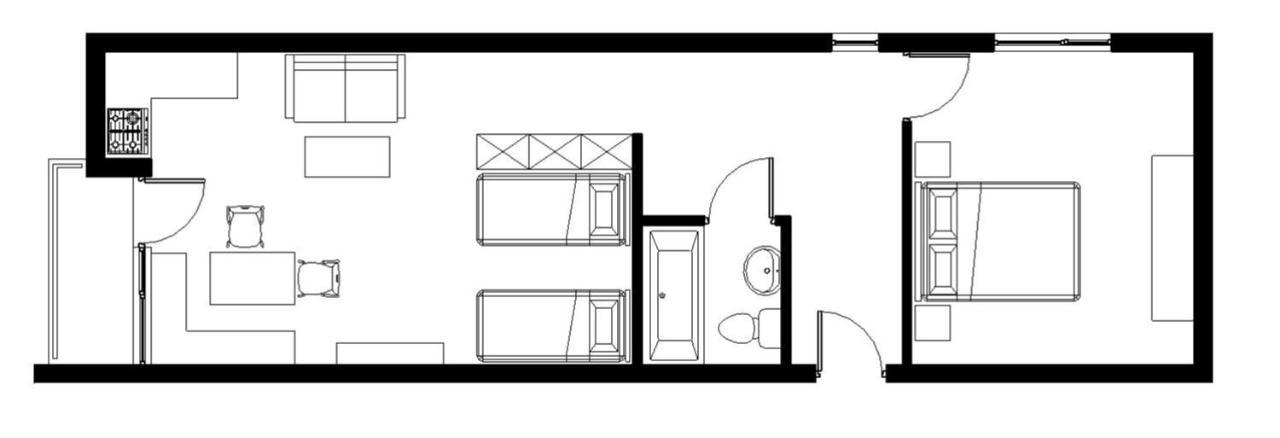 Chesa Dominium Apartment Bergün Екстериор снимка