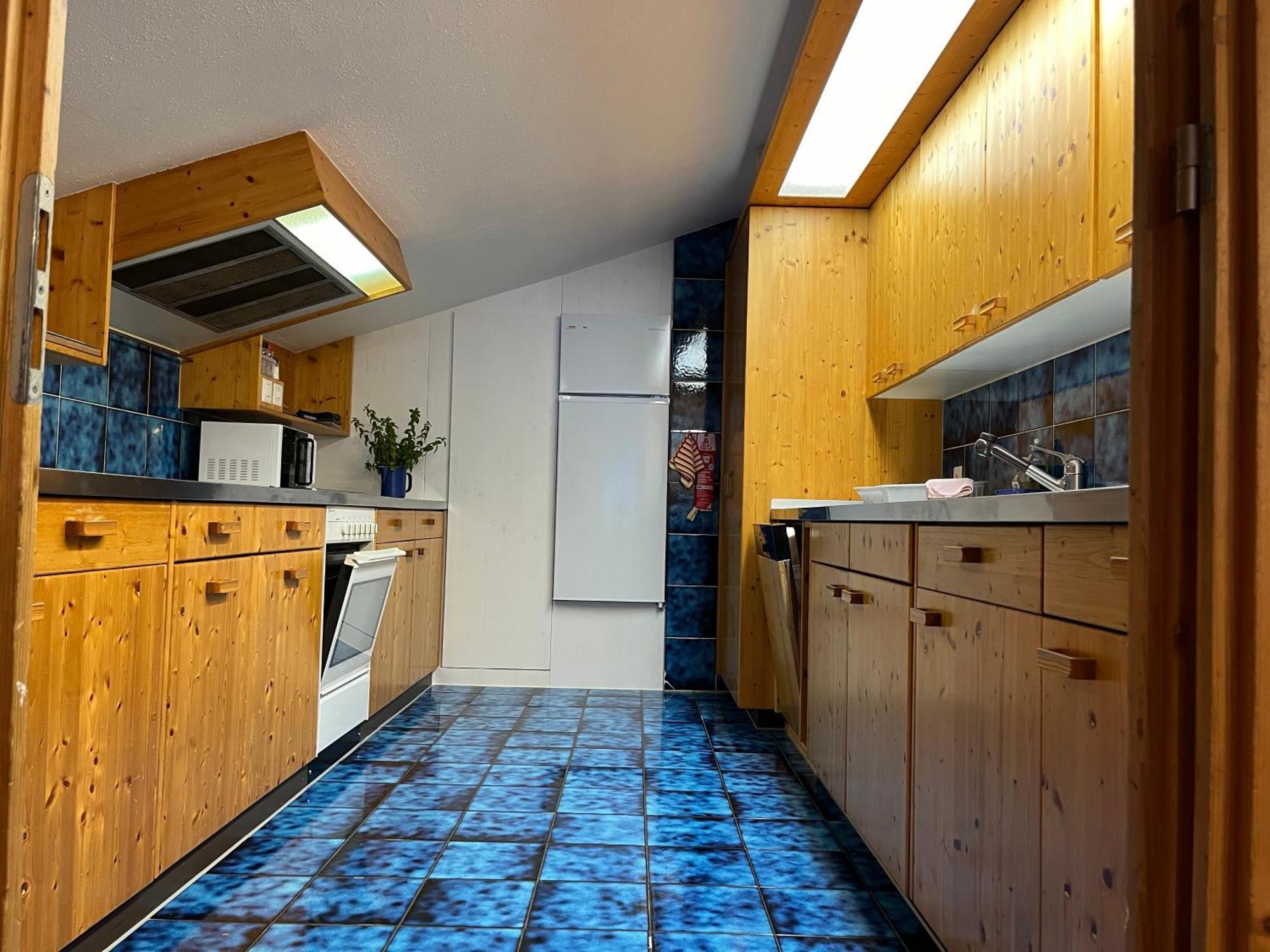 Chesa Dominium Apartment Bergün Екстериор снимка