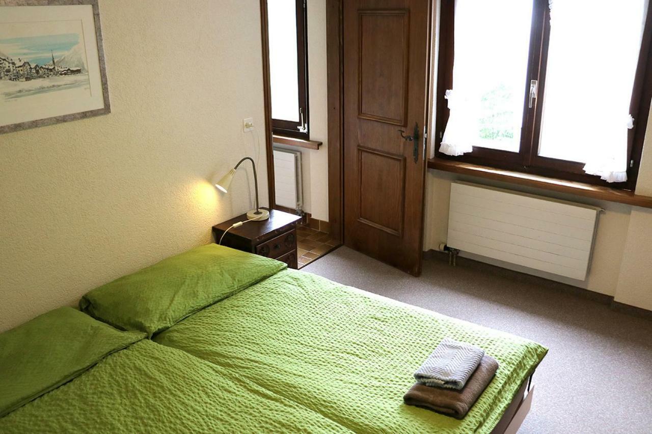 Chesa Dominium Apartment Bergün Екстериор снимка